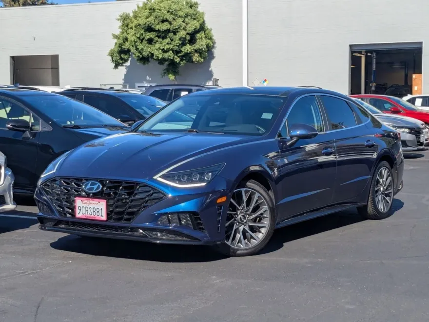 2020 Hyundai Sonata Limited photo 1