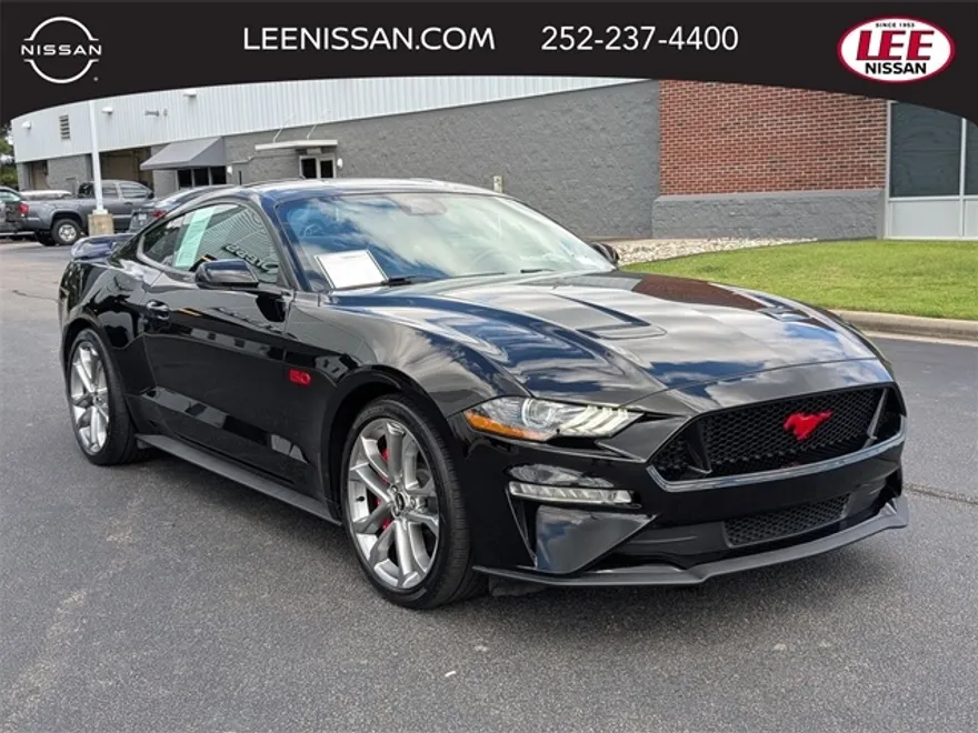 2021 Ford Mustang GT Premium photo 1
