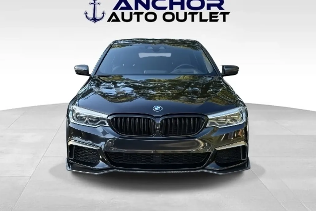 2018 Bmw M550i xDrive Sedan photo 1