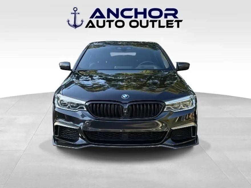 2018 Bmw M550i xDrive Sedan photo 1