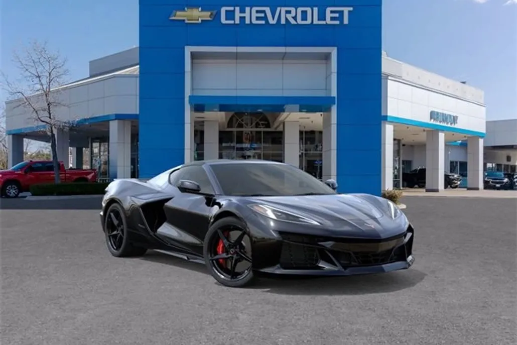 2025 Chevrolet Corvette E-Ray 1LZ photo 1