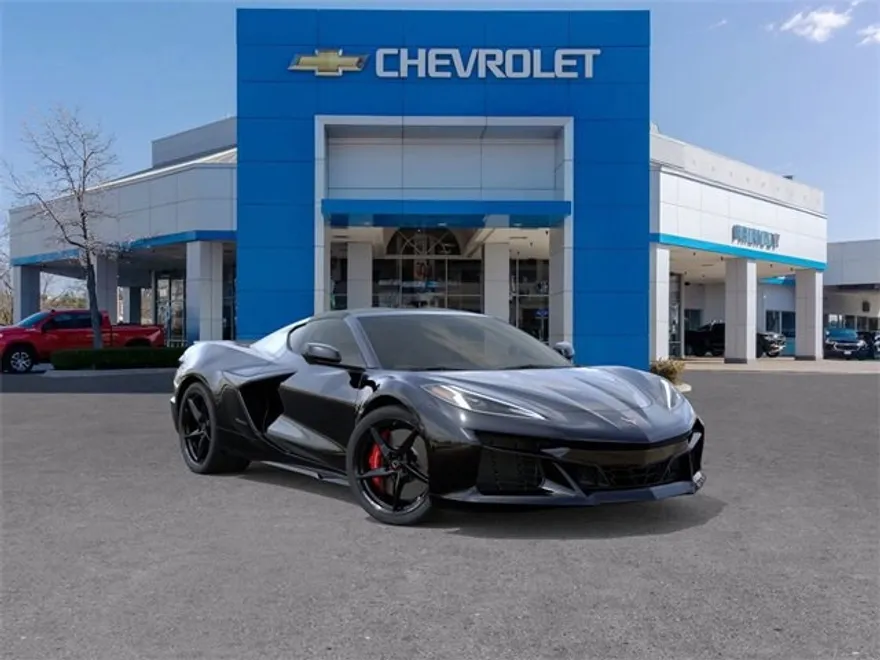 2025 Chevrolet Corvette E-Ray 1LZ photo 1