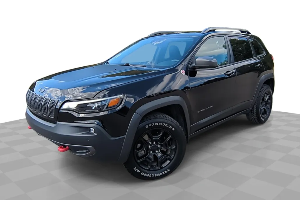 2019 Jeep Cherokee Trailhawk photo 1