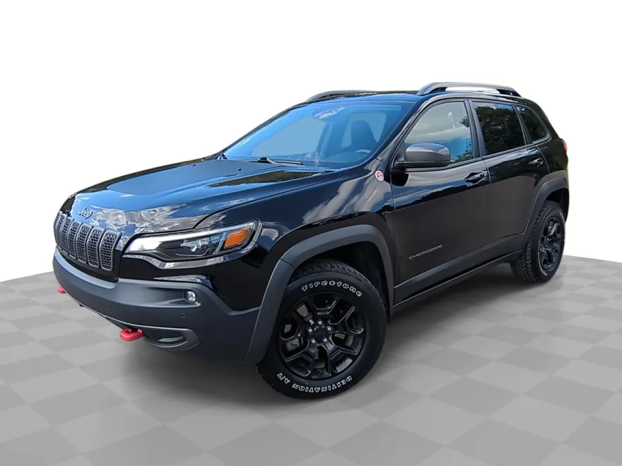 2019 Jeep Cherokee Trailhawk photo 1