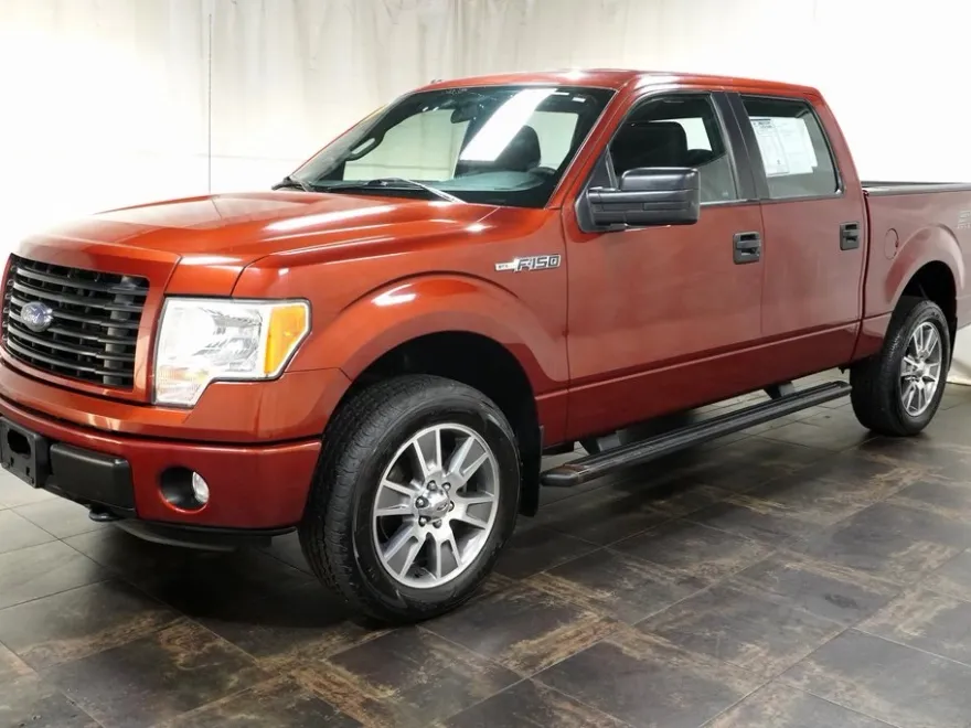 2014 Ford F-150 STX photo 1