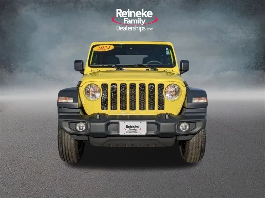 2024 Jeep Wrangler Sport S photo 1