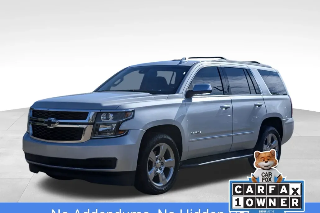 2018 Chevrolet Tahoe LS photo 1