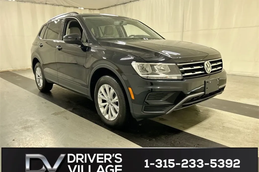 2020 Volkswagen Tiguan S photo 1