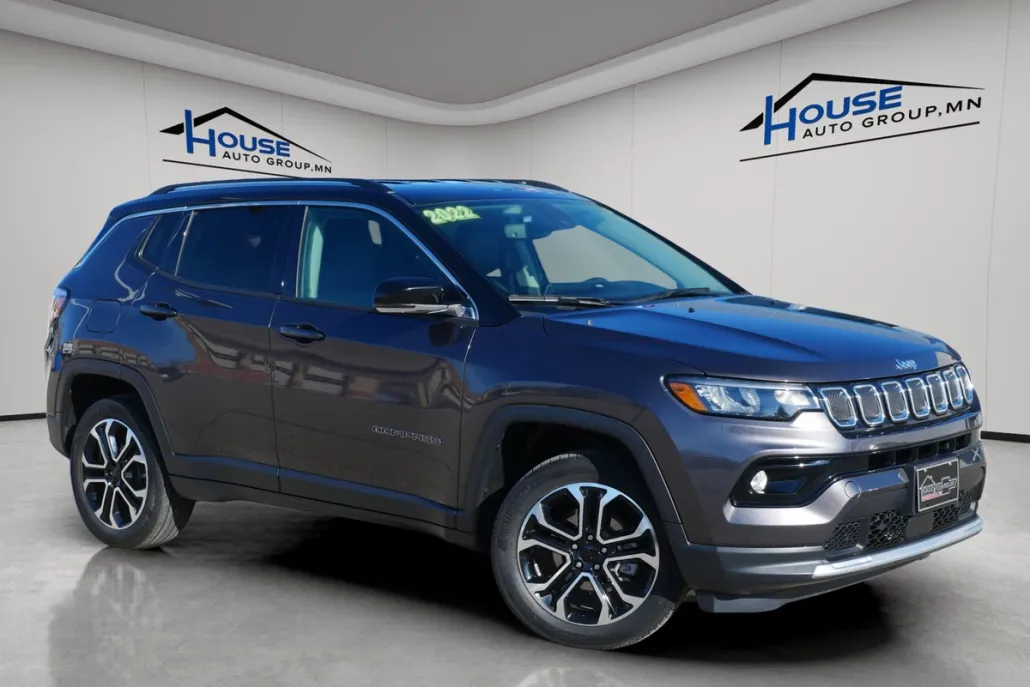 2022 Jeep Compass Limited photo 1