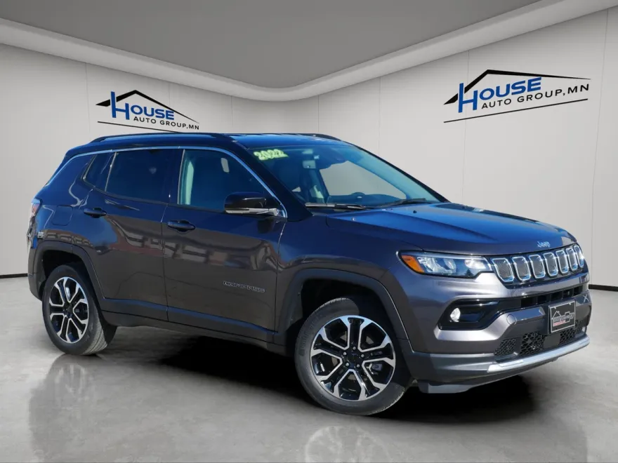 2022 Jeep Compass Limited photo 1