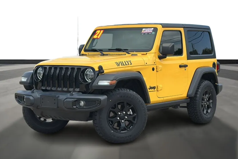2021 Jeep Wrangler Willys photo 1
