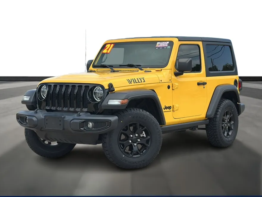 2021 Jeep Wrangler Willys photo 1