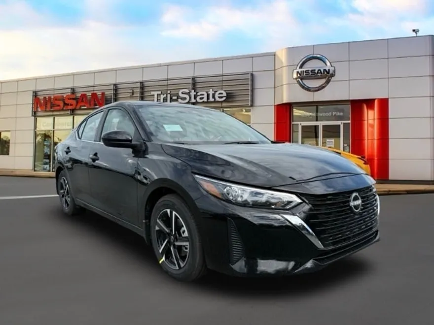 2025 Nissan Sentra SV photo 1