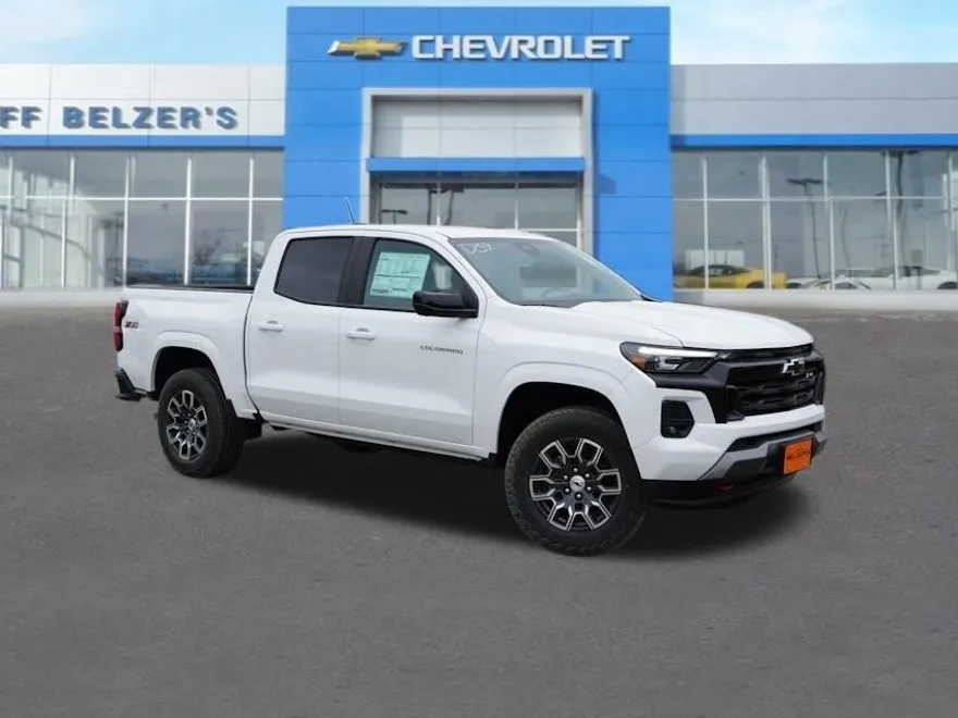 2025 Chevrolet Colorado Z71 photo 1