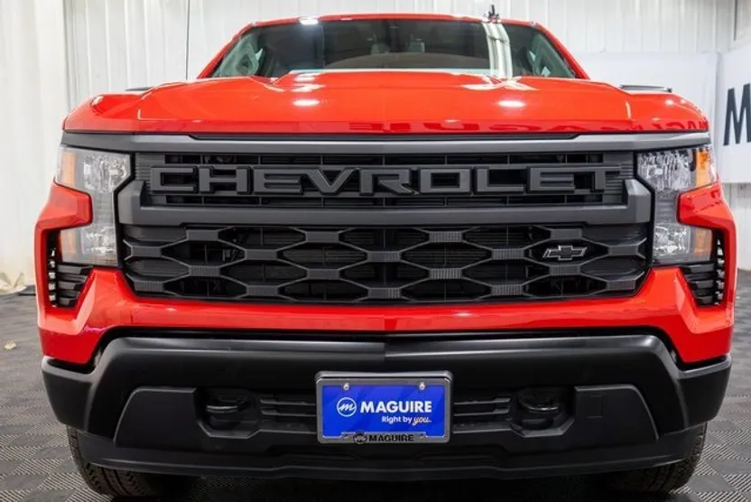 2026 Chevrolet Silverado 1500 Work Truck photo 1