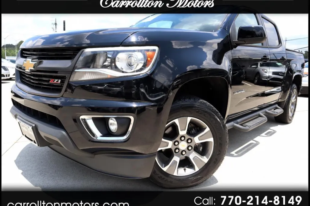 2015 Chevrolet Colorado Z71 photo 1