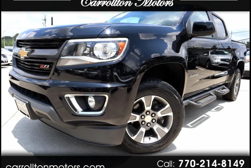 2015 Chevrolet Colorado Z71 photo 1
