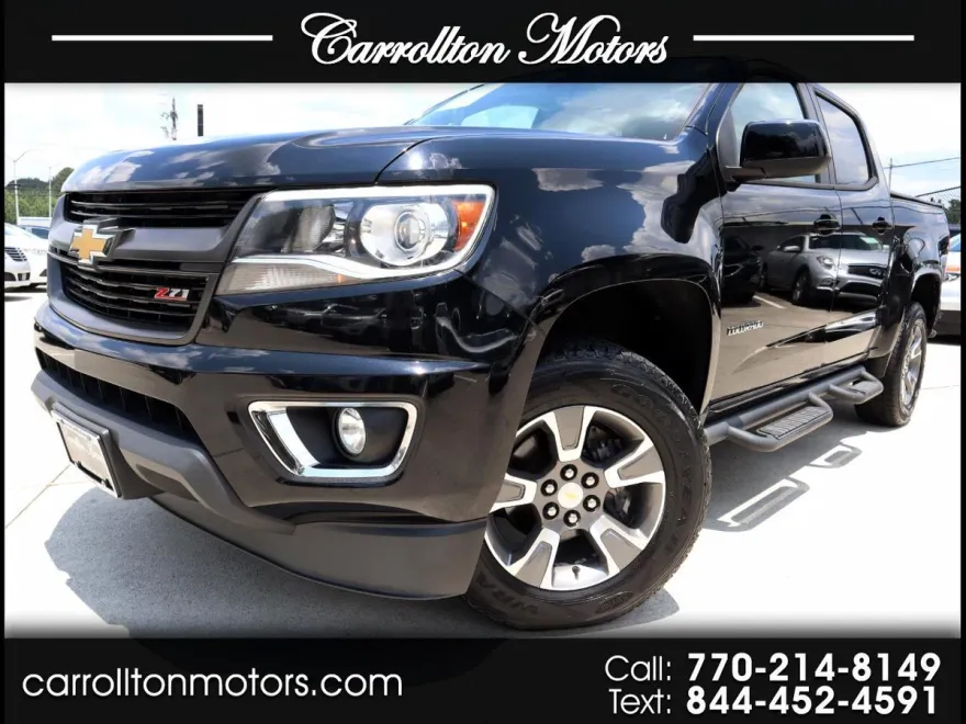 2015 Chevrolet Colorado Z71 photo 1