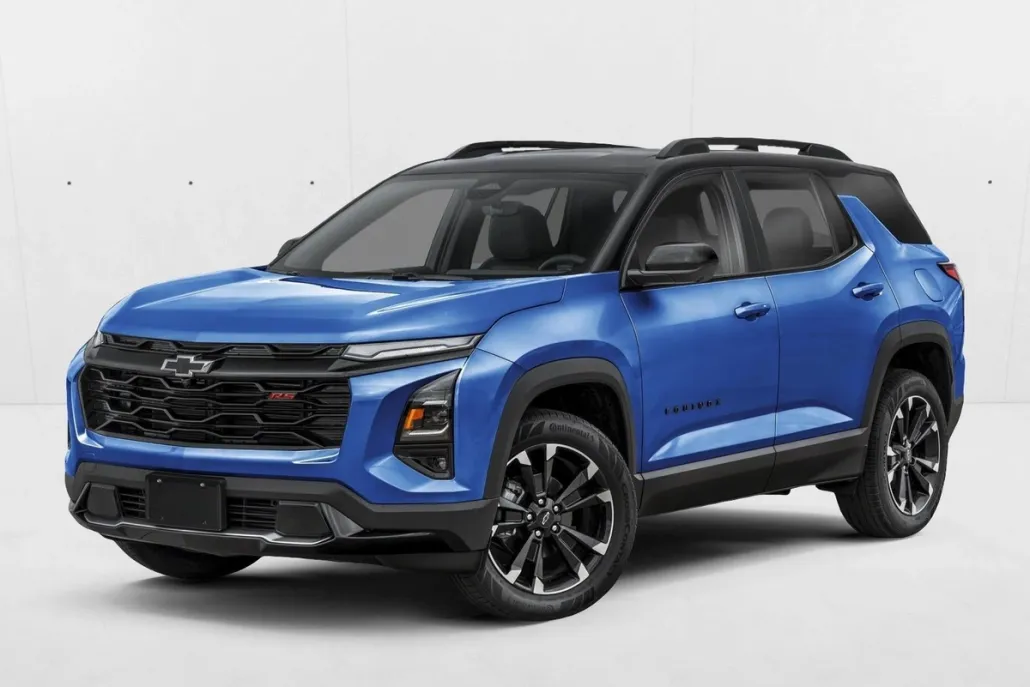 2026 Chevrolet Equinox RS photo 1