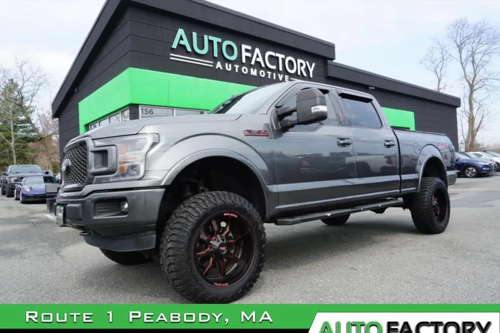 2019 Ford F-150 Lariat photo 1