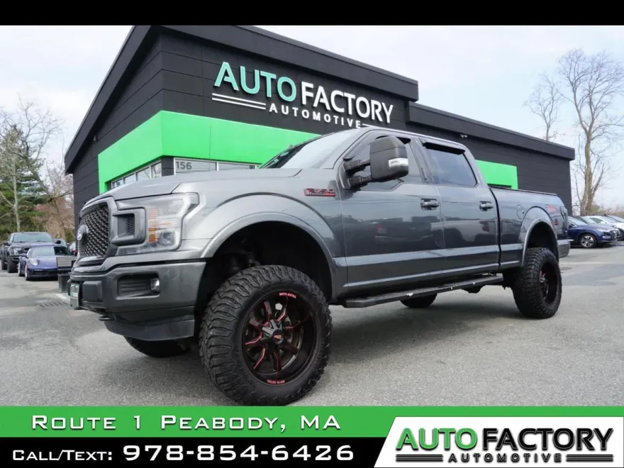 2019 Ford F-150 Lariat photo 1