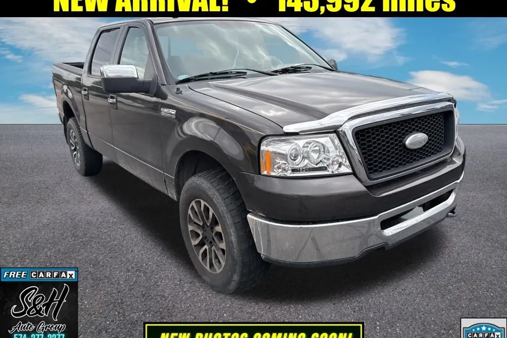 2007 Ford F-150 Harley-Davidson photo 1