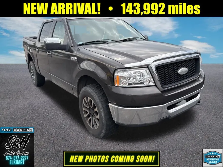 2007 Ford F-150 Harley-Davidson photo 1