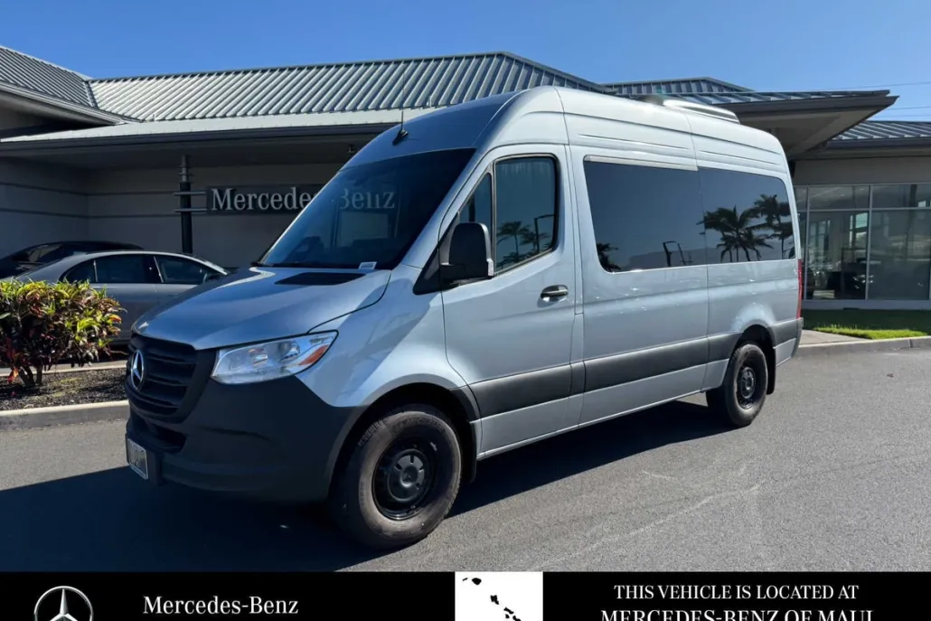 2025 Mercedes Benz Sprinter 2500 Standard Roof photo 1