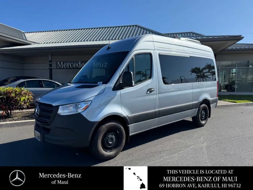2025 Mercedes Benz Sprinter 2500 Standard Roof photo 1