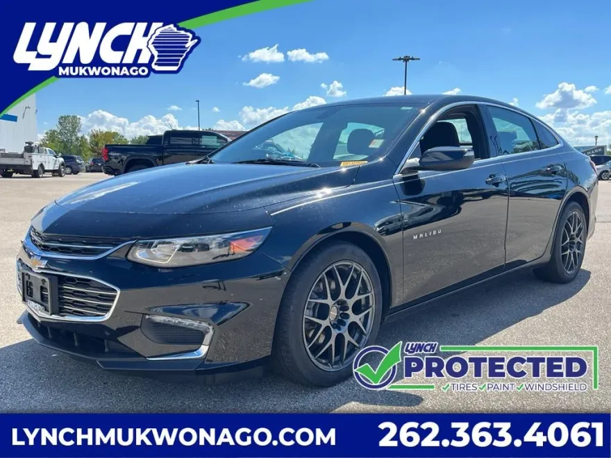 2016 Chevrolet Malibu 1LT photo 1