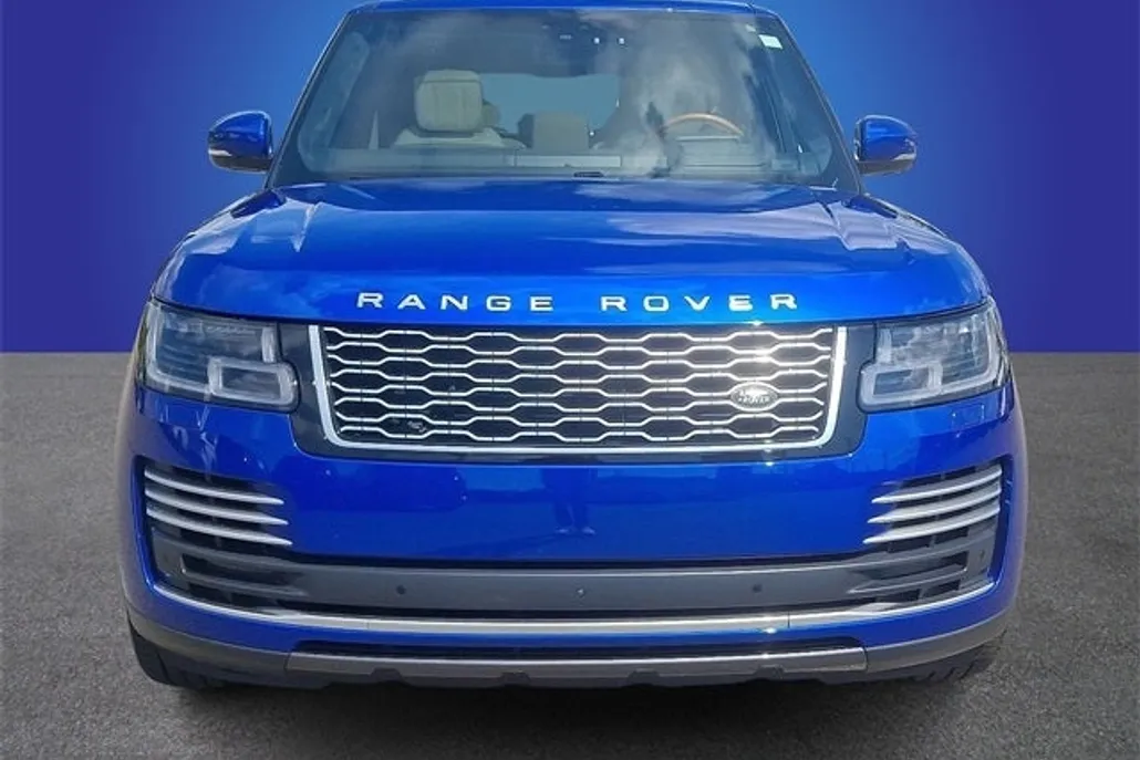 2021 Land Rover Range Rover Autobiography photo 1