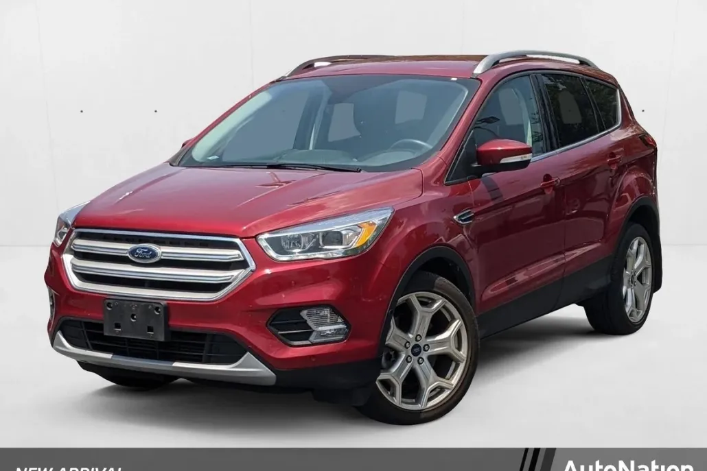 2019 Ford Escape Titanium photo 1