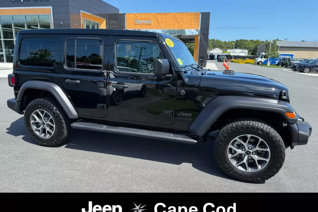 2025 Jeep Wrangler Sport S photo 1