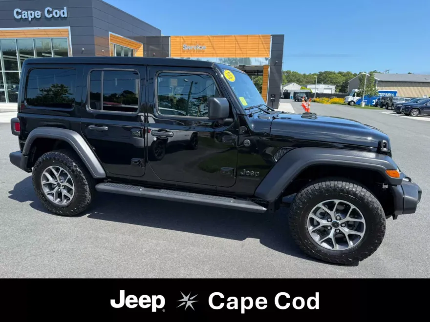 2025 Jeep Wrangler Sport S photo 1