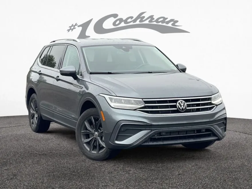 2024 Volkswagen Tiguan SE Wolfsburg Edition photo 1