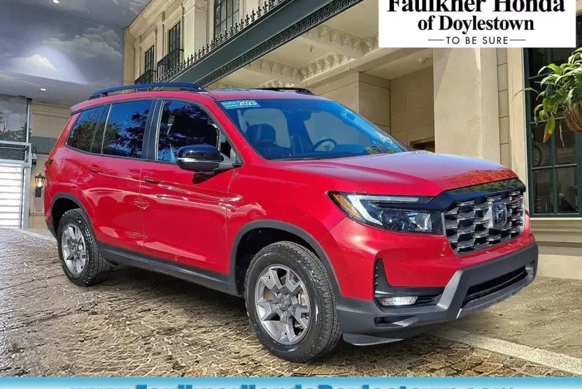 2023 Honda Passport TrailSport photo 1