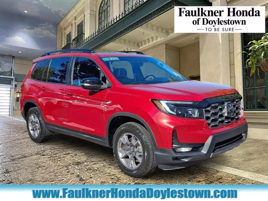 2023 Honda Passport TrailSport photo 1