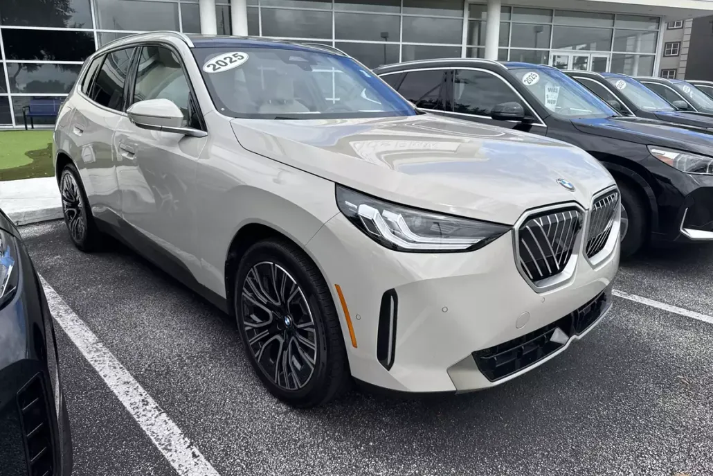 2025 Bmw X3 30x Drive photo 1