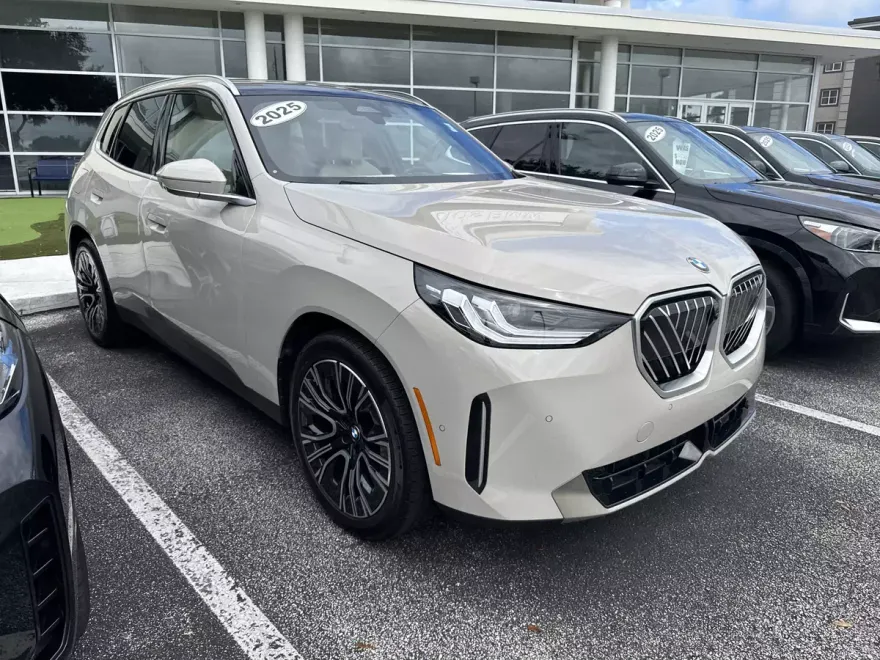 2025 Bmw X3 30x Drive photo 1