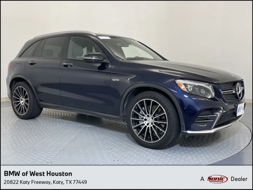 2018 Mercedes Benz GLC AMG 43 4MATIC photo 1