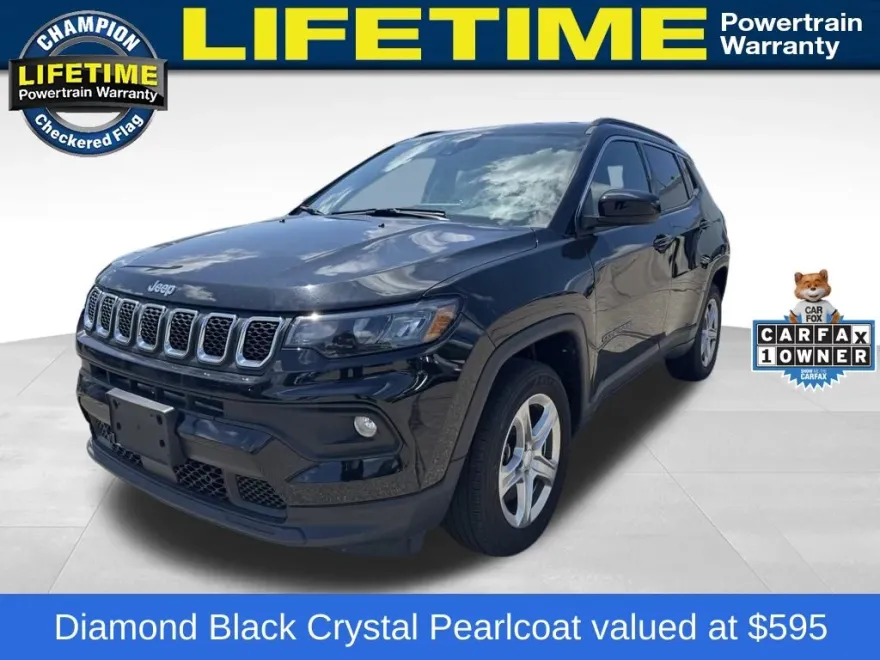 2024 Jeep Compass Latitude photo 1