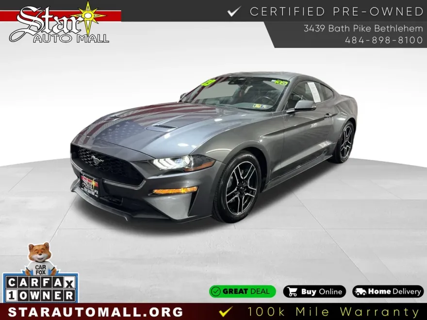 2023 Ford Mustang EcoBoost Premium photo 1