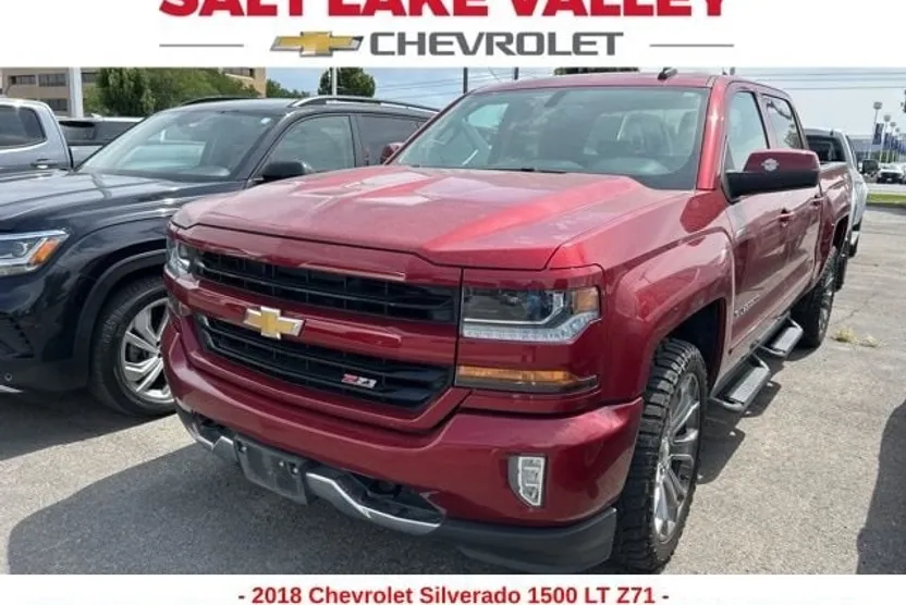 2018 Chevrolet Silverado 1500 LT photo 1