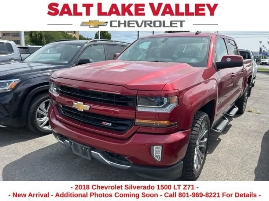 2018 Chevrolet Silverado 1500 LT photo 1