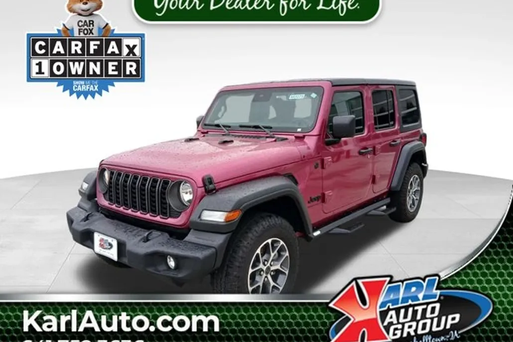 2024 Jeep Wrangler Sport S photo 1