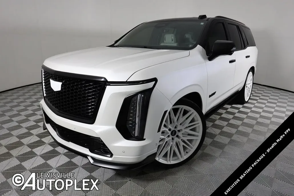 2025 Cadillac Escalade V-Series photo 1