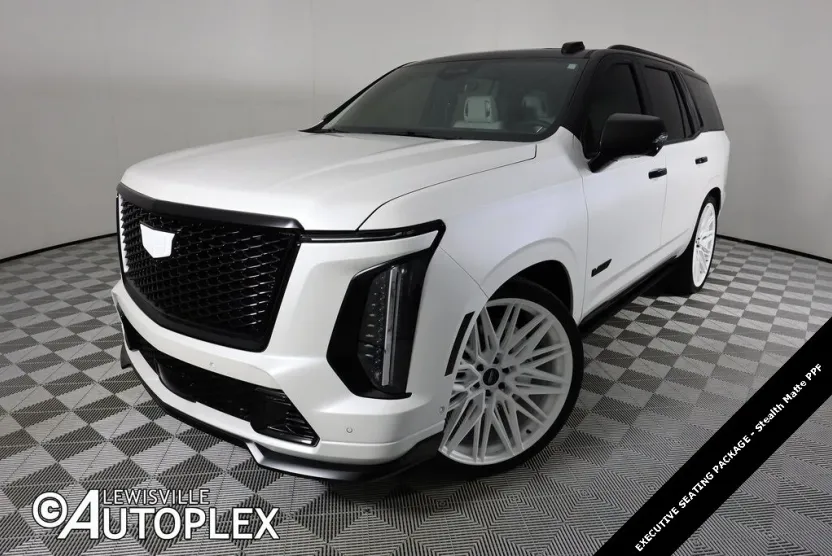 2025 Cadillac Escalade V-Series photo 1