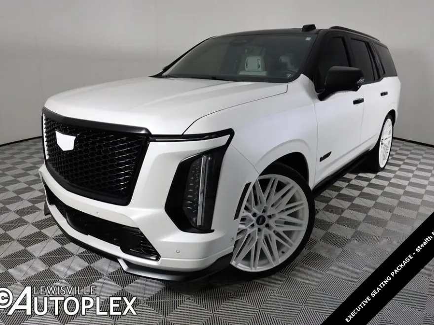 2025 Cadillac Escalade V-Series photo 1