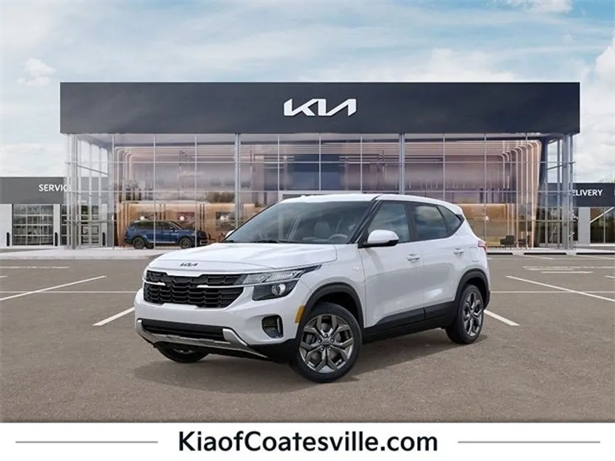 2025 Kia Seltos LX photo 1