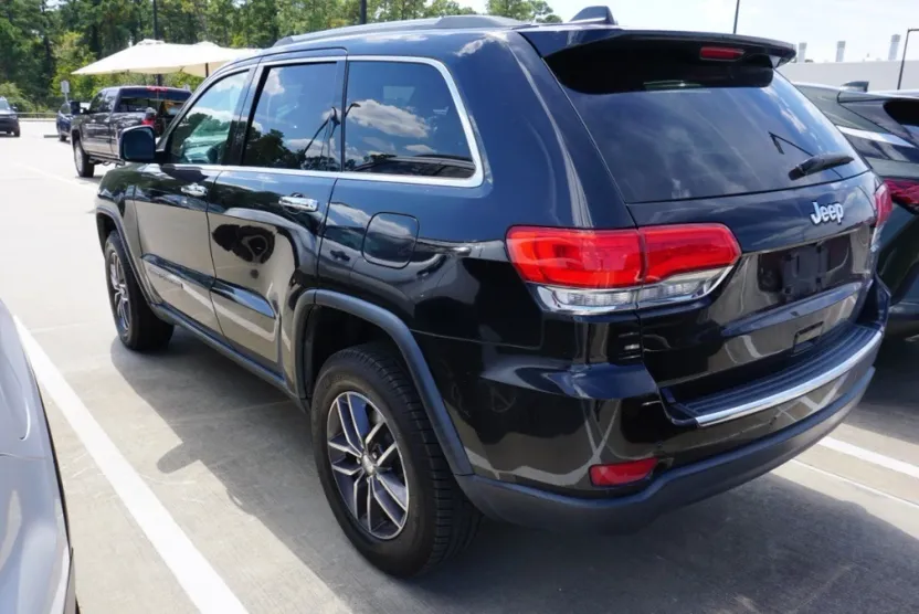2018 Jeep Grand Cherokee Limited photo 1